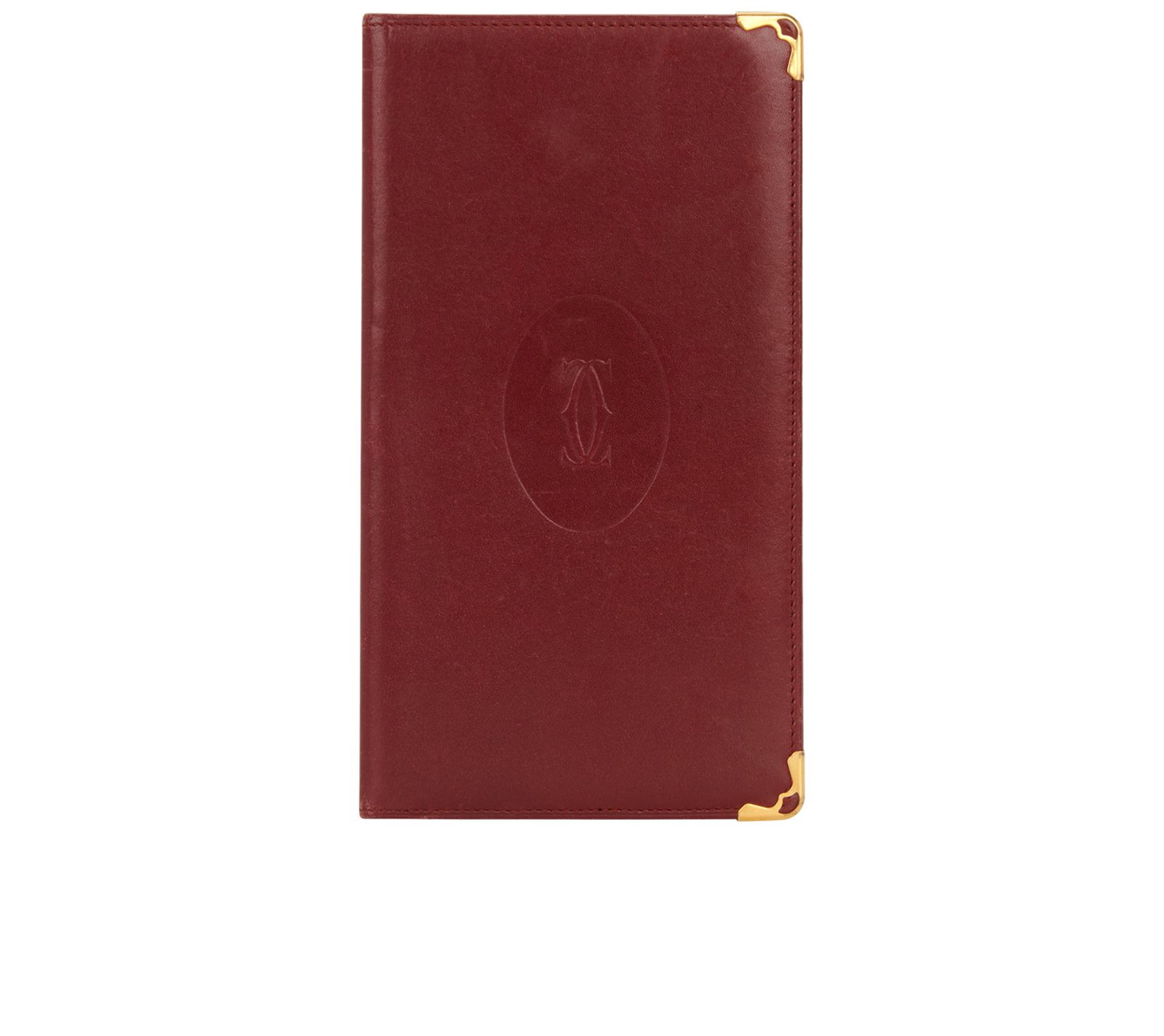 Cartier Long Notebook Wallet Small Leather Goods Designer